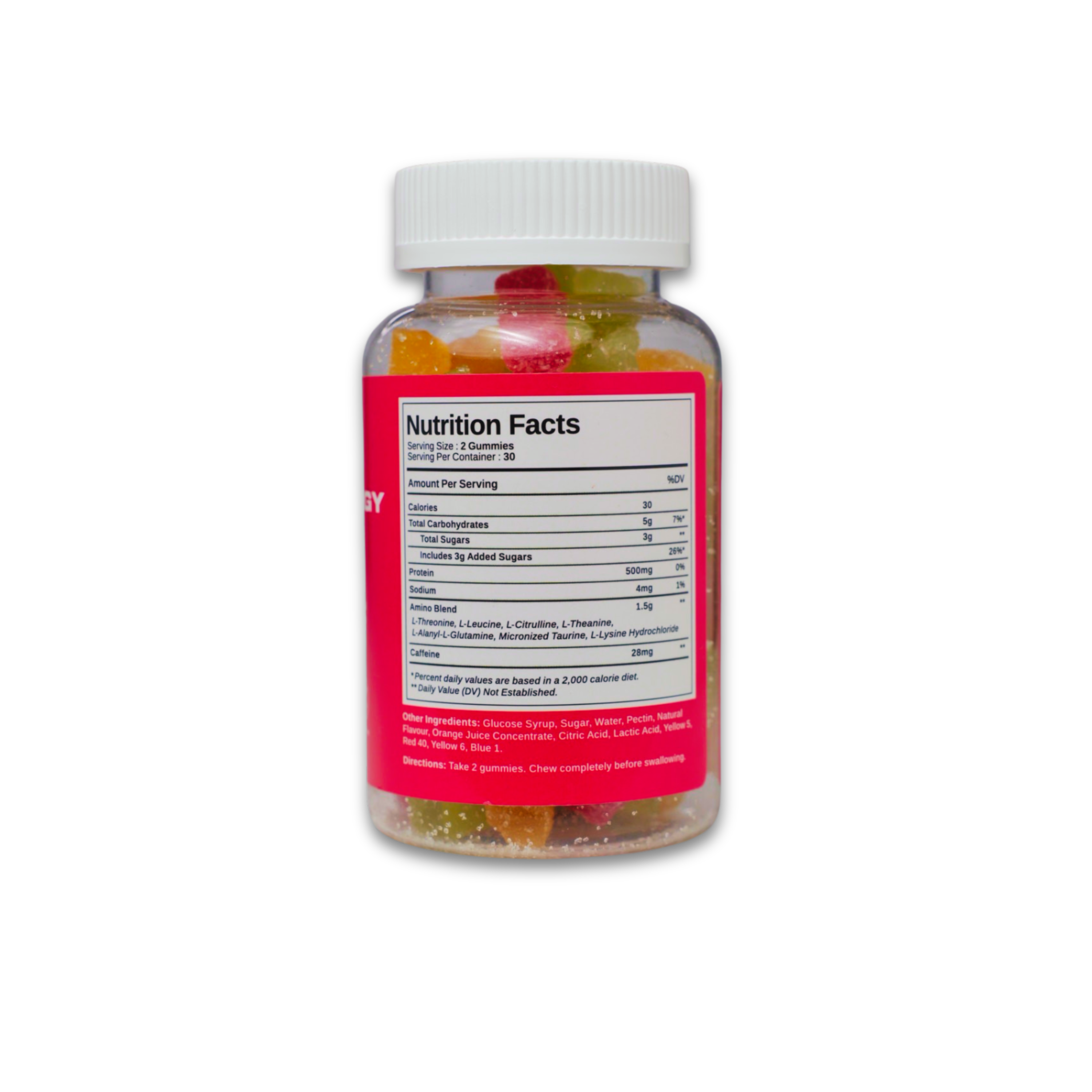 AMINO ENERGY GUMMIES